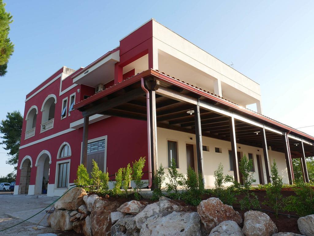 Tenuta Cavalieri Leverano Esterno foto