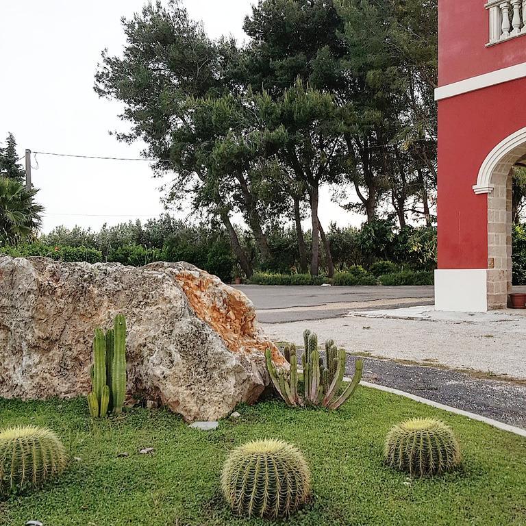 Tenuta Cavalieri Leverano Esterno foto