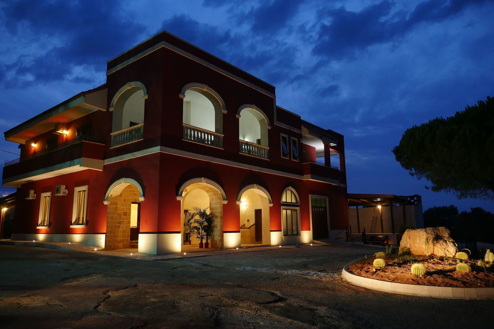 Tenuta Cavalieri Leverano Esterno foto